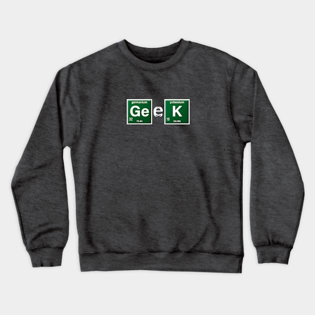 Geek Crewneck Sweatshirt by AndreKoeks